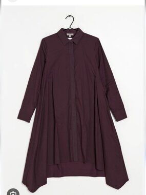 COS | Cotton Purple Dress A-line Sz 4